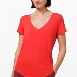 Women’s Lululemon Love V Short Sleeve T-Shirt - NWT